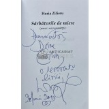 Sarbatorile de miere (cu dedicatie) - 2013 - Horia Zilieru (AR178)