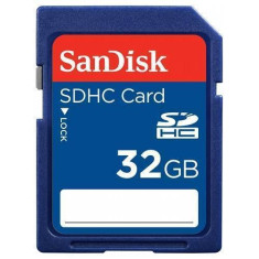 Card Sandisk SDHC 32GB Class 4 SDSDB-032G-B35 foto