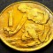 Moneda 1 COROANA - CEHIA, anul 1991 * cod 2001 A = patina frumoasa