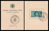 1940 Romania - Carnet filatelic Codreanu - Ajutorul Legionar stampila ALBA-IULIA