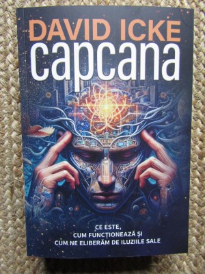 David Icke, Capcana, Editura Daksha, 2024 foto