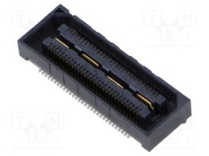 Conector PCB-PCB mamă 60 pini 0,5mm QSH aurit SMT SAMTEC
