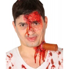 Rana Halloween Cicatrice cu Tarus