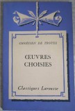 OEUVRES CHOISIES-CHRETIEN DE TROYES-215086