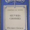 OEUVRES CHOISIES-CHRETIEN DE TROYES-215086