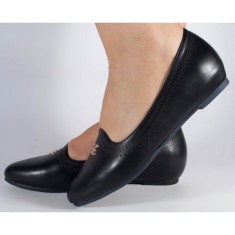 Opincute negre (cod 15-46185)