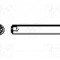 Surub M6, otel rezistent la acizi A4, 6mm, cap fara cap, BOSSARD, 1434454