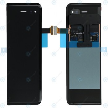 Samsung Galaxy Fold (SM-F900F) Galaxy Fold 5G (SM-F907B) Modul de afișare LCD + Digitizer SUB GH96-12253A foto