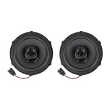 Kit difuzoare coaxiale &icirc;n 2 cai dedicate pentru Citroen/Peugeot, ZDSKPSA3 Phoenix Gold, 6.5", plug and play, 4 Ohm, 50W RMS, max 100W