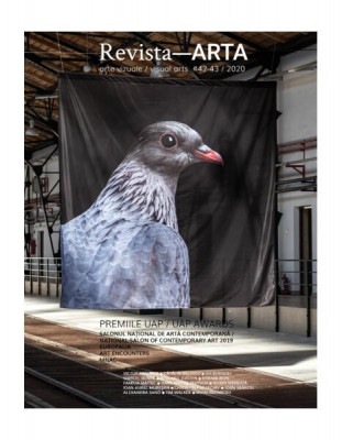 Revista ARTA # 42-43/2020 - Paperback brosat - *** - Uniunea Artiștilor Plastici din Rom&amp;acirc;nia foto