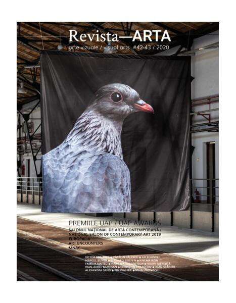 Revista ARTA # 42-43/2020 - Paperback brosat - *** - Uniunea Artiștilor Plastici din Rom&acirc;nia