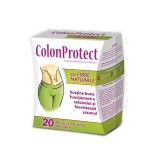 ColonProtect cu fibre, 20 pliculete, Zdrovit