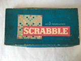 T- Joc Scrabble vechi romanesc Intreprinderea de Relee Medias, lipsa tabla joc