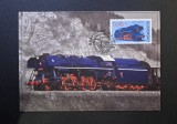 Slovacia Căi Ferate - FDC 2015 "Locomotiva cu Abur Albatros 498.104 Slovensko" (Ștampilă Prima Zi / First Day Bratislava) - CH1