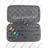 Set 4 Hangere Wind Blade IN P7 cu contragreutate, iliminare si bile magnetice