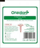 One med comprese sterile pliate 10cm/8cm*48 str., Onedia