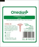 One med comprese sterile pliate 10cm/8cm*48 str., Onedia