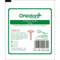 COMPRESE STERILE PLIATE 10CM*8CM 48STR.