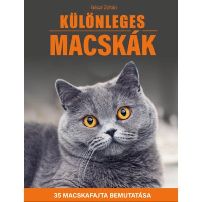 K&amp;uuml;l&amp;ouml;nleges macsk&amp;aacute;k - 35 macskafajta bemutat&amp;aacute;sa - G&amp;eacute;czi Zolt&amp;aacute;n foto