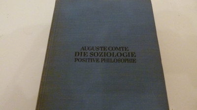 Auguste Comte - Positive Philosophie foto
