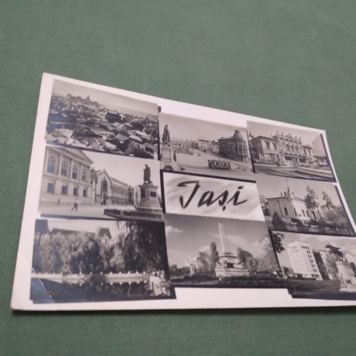 CARTE POSTALA -IASI CIRCULATA