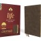 Niv, Life Application Study Bible, Third Edition, Large Print, Bonded Leather, Brown, Indexed, Red Letter Edition