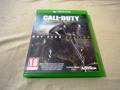 Call of Duty Advanced Warfare Day zero, XBOX one, original, alte sute de jocuri foto