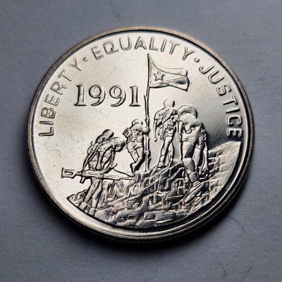 5 Cents 1997 - Eritreea foto