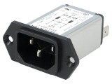 Conector Alimentare AC Tată 10A 250V IEC 60320