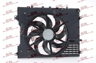 Ventilator radiator Mazda Cx-50 22-, motor: 2.5 T, (2+1) pini, SRLine, PX8F15025 foto