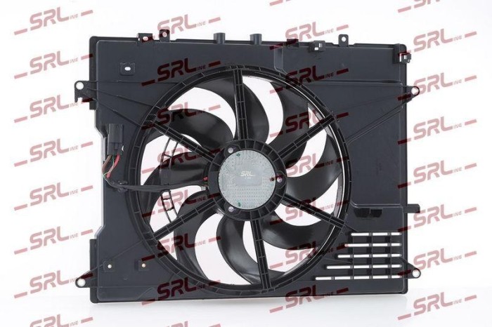 Ventilator radiator Mazda Cx-50 22-, motor: 2.5 T, (2+1) pini, SRLine, PX8F15025