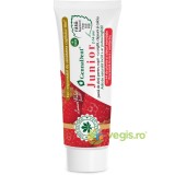 Pasta de Dinti cu Capsuni Junior Travel Size 20ml