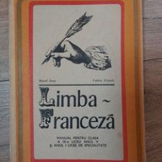 Limba franceza Manual pentru clasa a 8 a Marcel Saras,Valeriu Pisoschi