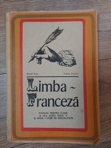 Limba franceza Manual pentru clasa a 8 a Marcel Saras,Valeriu Pisoschi