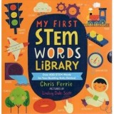 My First Stem Words Library(4 Books Set)