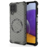 Techsuit - HoneyComb Shield MagSafe - Samsung Galaxy A22 5G - Black