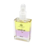 Ulei de unghii bifazic Grapes, pentru &icirc;ntărirea unghiilor uscate, Global Fashion, 60 ml