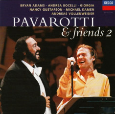 CD - Pavarotti ?? Pavarotti &amp;amp; Friends 2 foto