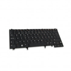 Tastatura Iluminata Dell Latitude E6420/E5420/E5430, QWERTY Suedeza, 0MH2VP foto