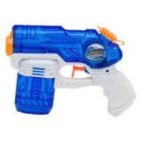 Pistol de apă din plastic, 19 cm, Albastru cristal, CMCLASS