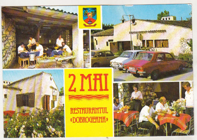bnk cp 2 Mai ( Jud Constanta ) - Restaurantul Dobrogeana - circulata foto