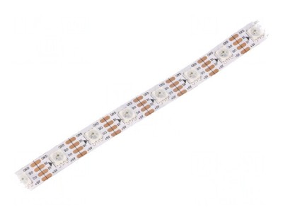 Bandă LED RGB 5050 Programabilă 5V 60 LED/m IP20 foto