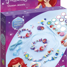 Set creativ Bijuterii cu tematica ocean, Disney Princess