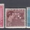ROMANIA 1938 LP 124 CONSTITUTIA SERIE MNH