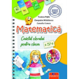 Matematica - Clasa 4 - Caietul elevului - Tudora Pitila, Cleopatra Mihailescu, Camelia Coman, Didactica Si Pedagogica