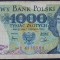 Bancnota 1000 ZLOTI / ZLOTYCH - POLONIA anul 1982 * cod 51