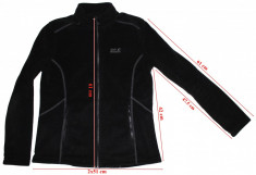 Bluza polar Jack Wolfskin Nanuk 150, dama, marimea M foto