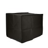 Husa Protectie Kwmobile Cosori 5.5L XXL, Gri Inchis, Plastic, Rezistenta la Praf