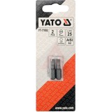 Yato YT-77892 - Set capete de insurubare profil plat 5 2 bucati