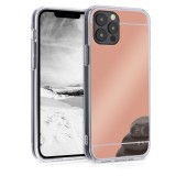 Husa pentru iPhone 12 / iPhone 12 Pro, Silicon, Rose Gold, 55688.41, Roz, Carcasa